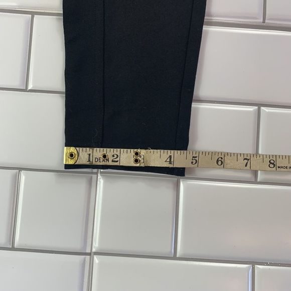 Vince Leggings Jeans Pants Women’s 4 Black Skinny pockets Casaul Ladies - Picture 15 of 15